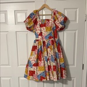 Disney Parks Patch Work Dress